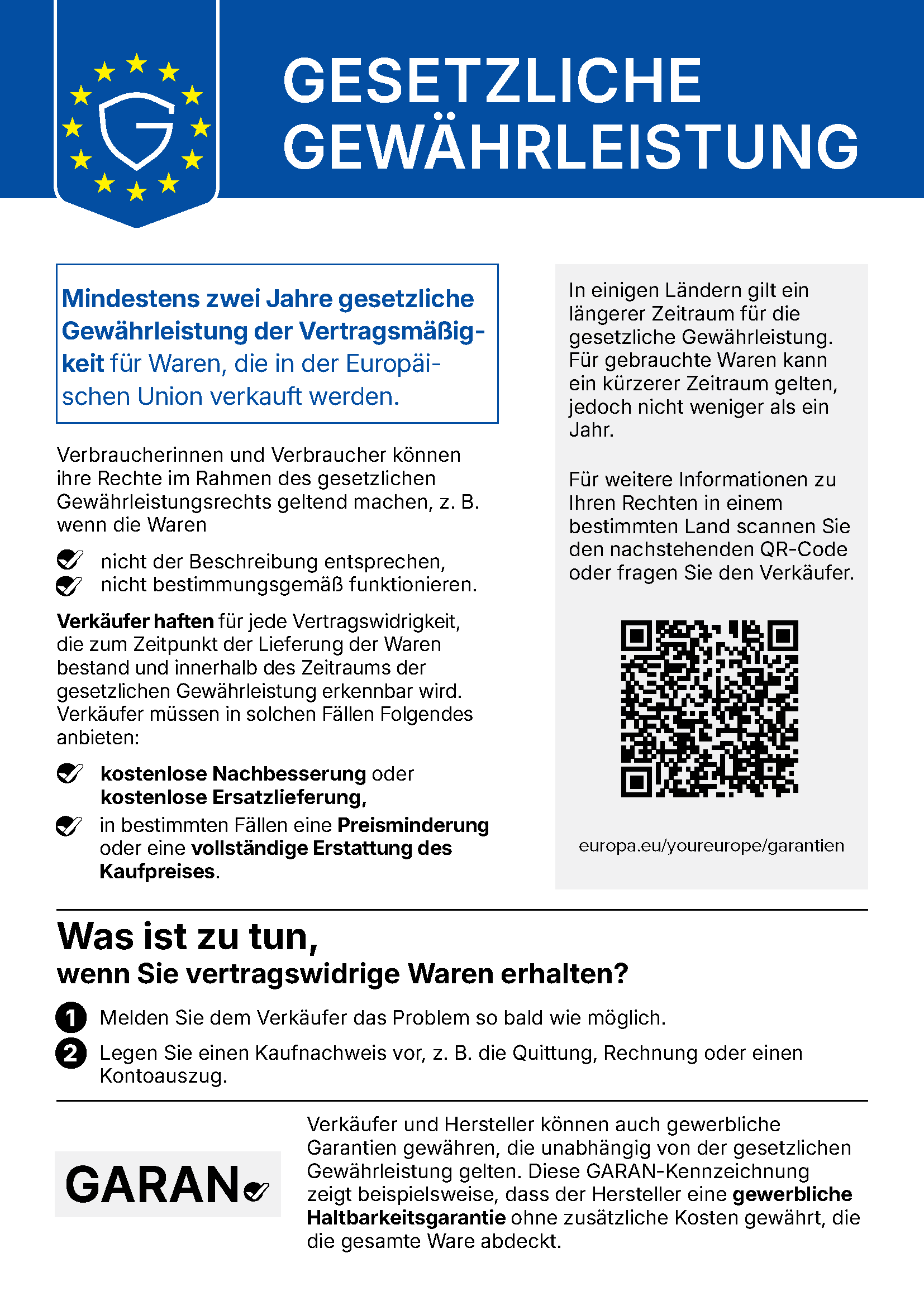 Gewaehrleistung