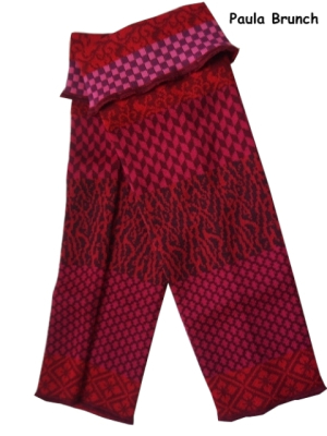 invero Stulpen Paula - 100% Schurwolle (Merino extra fein)
