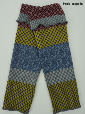 invero Stulpen Paula - 100% Schurwolle (Merino extra fein)
