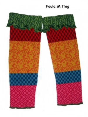 invero Stulpen Paula - 100% Schurwolle (Merino extra fein)