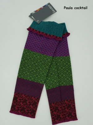 invero Stulpen Paula - 100% Schurwolle (Merino extra fein)