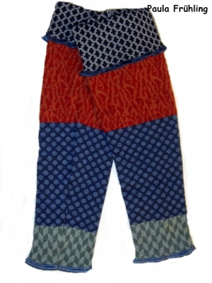 invero Stulpen Paula - 100% Schurwolle (Merino extra fein)