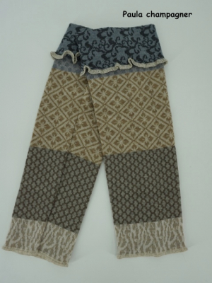 invero Stulpen Paula - 100% Schurwolle (Merino extra fein)