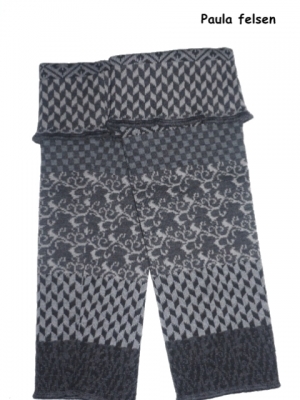 invero Stulpen Paula - 100% Schurwolle (Merino extra fein)