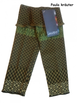 invero Stulpen Paula - 100% Schurwolle (Merino extra fein)