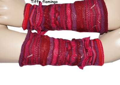 invero Stulpen Tiffy - 100% Schurwolle (Merino extra fein)