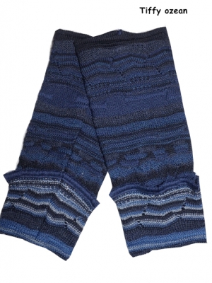 invero Stulpen Tiffy - 100% Schurwolle (Merino extra fein)