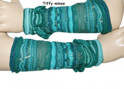 invero Stulpen Tiffy - 100% Schurwolle (Merino extra fein)