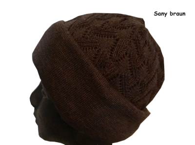 invero M�tze Sany - 100% Schurwolle (Merino extra fein)