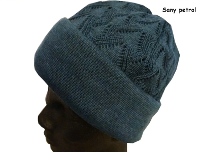 invero M�tze Sany - 100% Schurwolle (Merino extra fein)