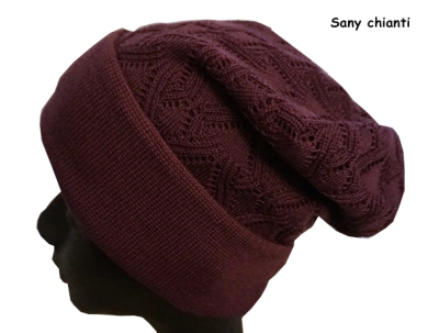 invero M�tze Sany - 100% Schurwolle (Merino extra fein)