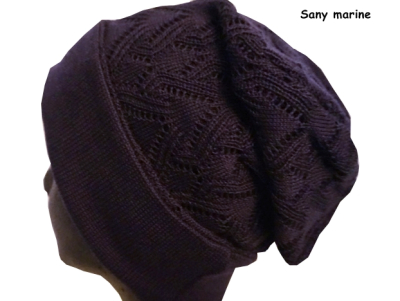 invero M�tze Sany - 100% Schurwolle (Merino extra fein)
