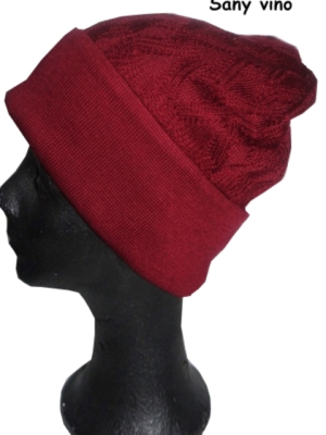 invero M�tze Sany - 100% Schurwolle (Merino extra fein)
