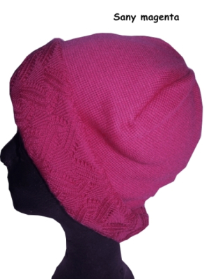 invero M�tze Sany - 100% Schurwolle (Merino extra fein)