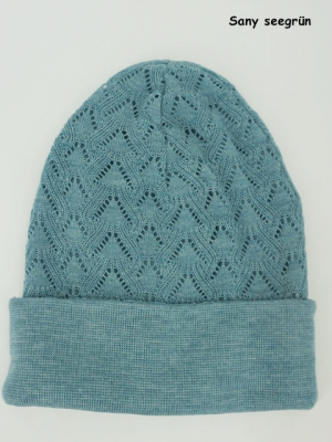 invero M�tze Sany - 100% Schurwolle (Merino extra fein)