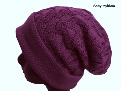 invero M�tze Sany - 100% Schurwolle (Merino extra fein)