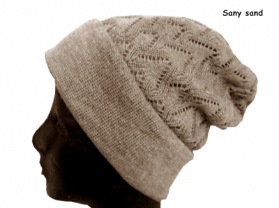 invero M�tze Sany - 100% Schurwolle (Merino extra fein)