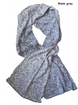 invero Schal RIEKE - 100% kbA Baumwolle