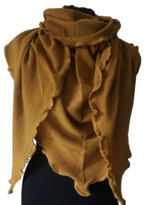 invero Dreiecktuch GINA - 100% Schurwolle (Merino extra fein)