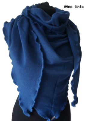 invero Dreiecktuch GINA - 100% Schurwolle (Merino extra fein)