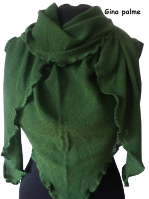 invero Dreiecktuch GINA - 100% Schurwolle (Merino extra fein)