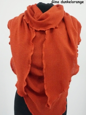 invero Dreiecktuch GINA - 100% Schurwolle (Merino extra fein)