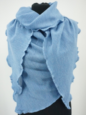 invero Dreiecktuch GINA - 100% Schurwolle (Merino extra fein)