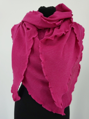 invero Dreiecktuch GINA - 100% Schurwolle (Merino extra fein)