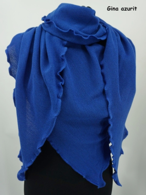 invero Dreiecktuch GINA - 100% Schurwolle (Merino extra fein)
