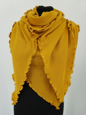 invero Dreiecktuch GINA - 100% Schurwolle (Merino extra fein)