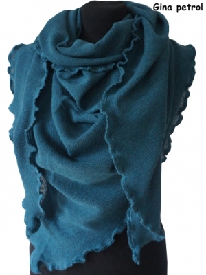 invero Dreiecktuch GINA - 100% Schurwolle (Merino extra fein)