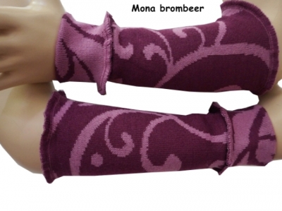 invero Stulpen MONA - 100% Schurwolle (Merino extra fein)