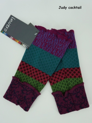 invero Stulpen JUDY - 100% Schurwolle (Merino extra fein)