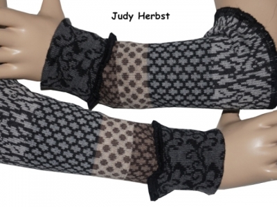 invero Stulpen JUDY - 100% Schurwolle (Merino extra fein)