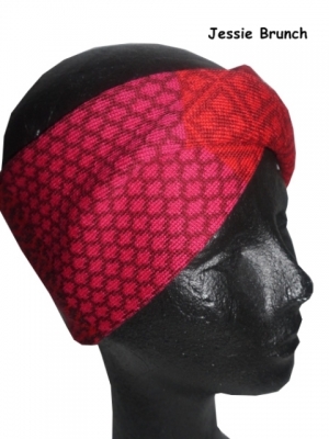 invero Stirnband JESSIE - 100% Schurwolle (Merino extra fein)