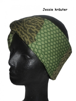 invero Stirnband JESSIE - 100% Schurwolle (Merino extra fein)