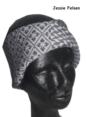 invero Stirnband JESSIE - 100% Schurwolle (Merino extra fein)