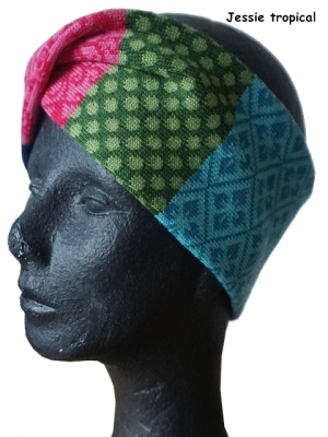 invero Stirnband JESSIE - 100% Schurwolle (Merino extra fein)