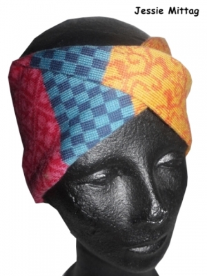 invero Stirnband JESSIE - 100% Schurwolle (Merino extra fein)