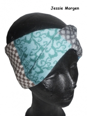 invero Stirnband JESSIE - 100% Schurwolle (Merino extra fein)