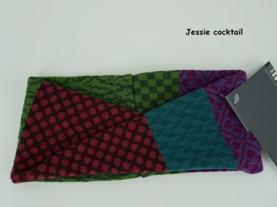 invero Stirnband JESSIE - 100% Schurwolle (Merino extra fein)