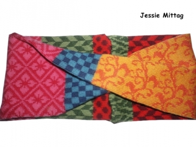 invero Stirnband JESSIE - 100% Schurwolle (Merino extra fein)