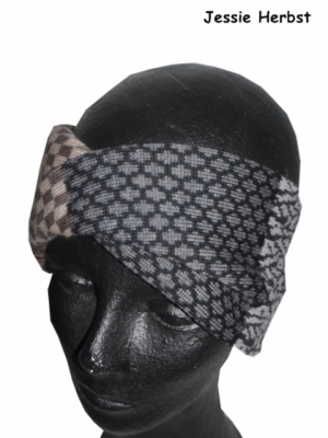 invero Stirnband JESSIE - 100% Schurwolle (Merino extra fein)
