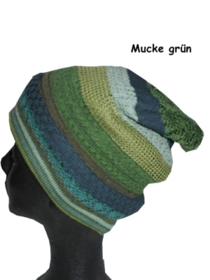 invero M�tze MUCKE - 100% Schurwolle (Merino extra fein)