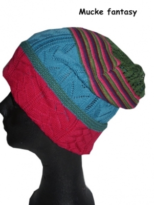 invero M�tze MUCKE - 100% Schurwolle (Merino extra fein)
