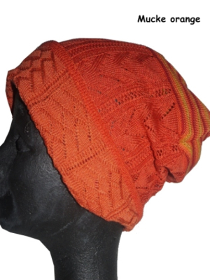 invero M�tze MUCKE - 100% Schurwolle (Merino extra fein)