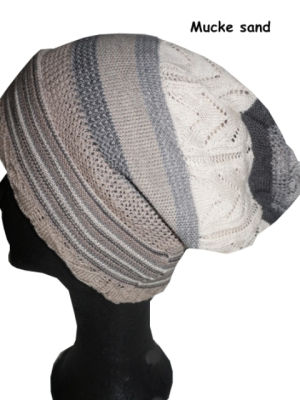 invero M�tze MUCKE - 100% Schurwolle (Merino extra fein)