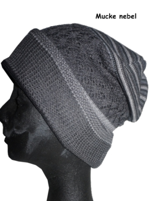 invero M�tze MUCKE - 100% Schurwolle (Merino extra fein)