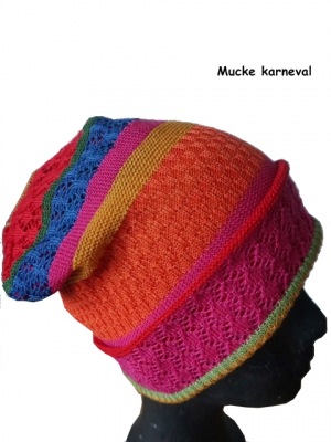 invero M�tze MUCKE - 100% Schurwolle (Merino extra fein)
