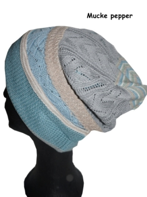 invero M�tze MUCKE - 100% Schurwolle (Merino extra fein)